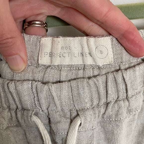 notPERFECTLINEN Athens pants - Picture 3 of 5